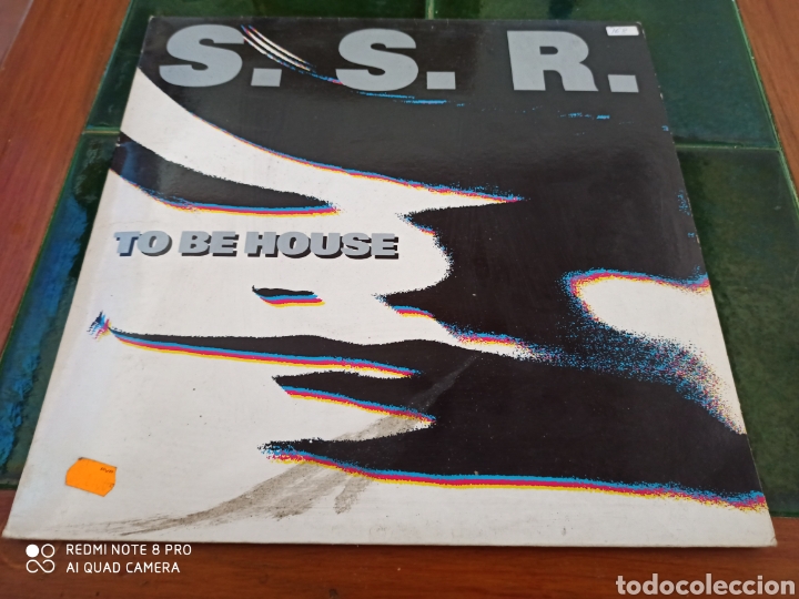 Discos de vinilo: S. S. R. - To Be House - Foto 1