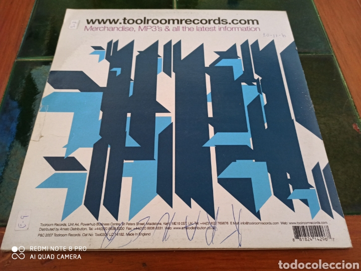 Discos de vinilo: Sucker DJs Feat Wray - Salvation - Foto 2