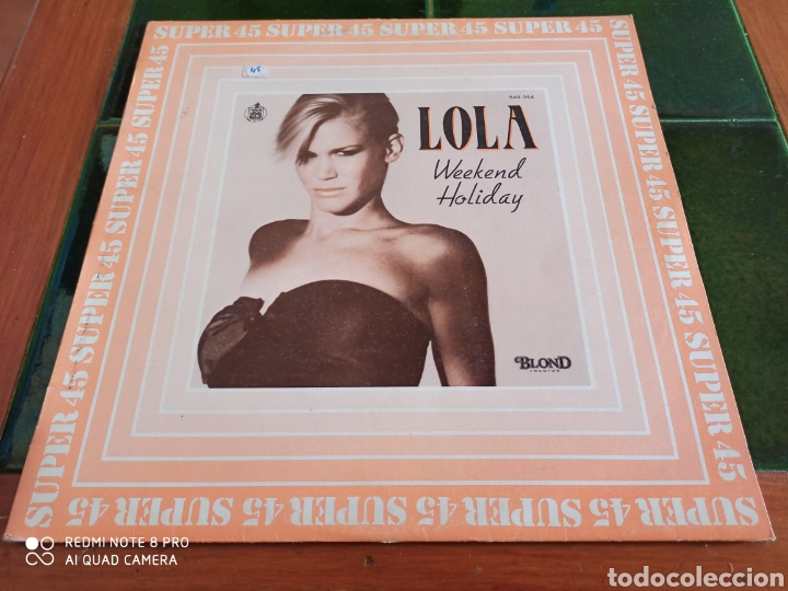 Discos de vinilo: Lola - Weekend Holiday - Foto 1