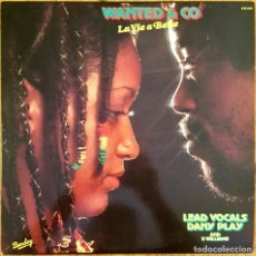Discos de vinilo: WANTED & CO : LA VIE A BELLE [BARCLAY - FRA 1979] LP. Lote 354184583