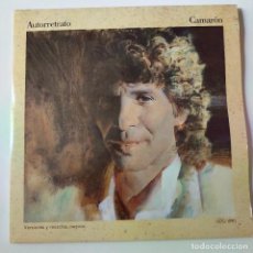 Discos de vinilo: CAMARON DE LA ISLA- AUTORRETRATO- 2 LP 1990- EXC. ESTADO.. Lote 354188908