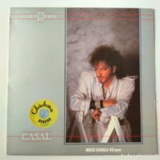 Discos de vinilo: TINO CASAL- PANICO EN EL EDEN- MAXI SINGLE 1984- EXC. ESTADO.. Lote 354189888