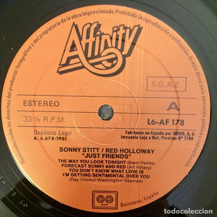 Discos de vinilo: JUNIOR COOK : PRESSURE COOKER [AFFINITY - ESP 1981] LP - Foto 3