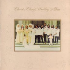 Discos de vinilo: CHEECH & CHONG'S - WEDDING ALBUM / LP WB RECORDS 1974 / DOBLE PORTADA. BUEN ESTADO RF-13731. Lote 354218513