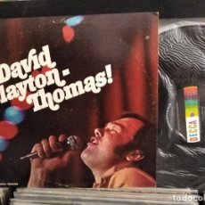 Discos de vinilo: 1° LP ORIG USA 1969 DAVID CLAYTON THOMAS ( BLOOD SWEAT & TEARS) SUPER R&B. Lote 354221023