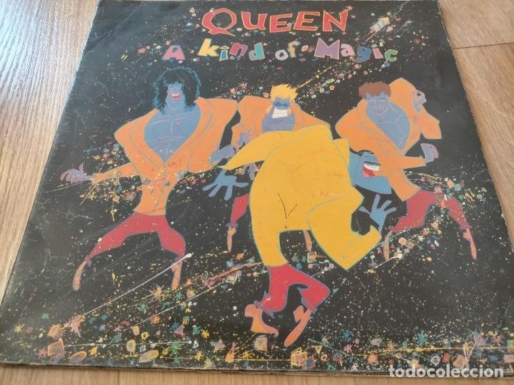 queen – live magic - vinyl, lp, album, gatefold - Compra venta en  todocoleccion