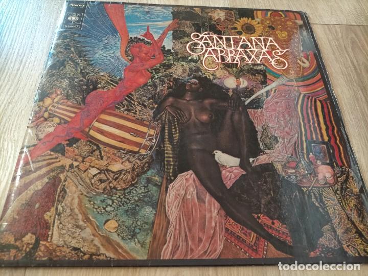 Discos de vinilo: SANTANA-ABRAXAS-GATEFOLD
