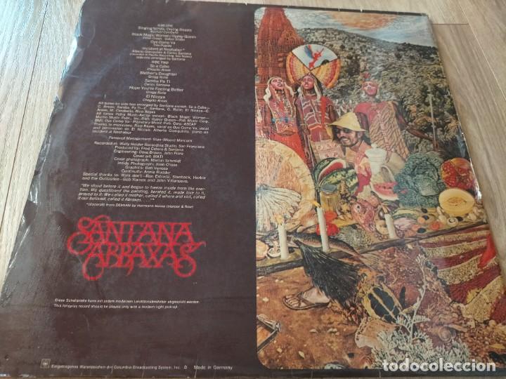 Discos de vinilo: SANTANA-ABRAXAS-GATEFOLD - Foto 2