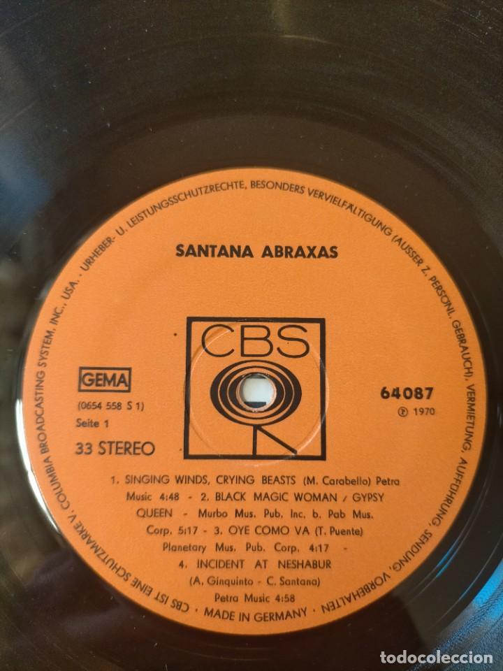 Discos de vinilo: SANTANA-ABRAXAS-GATEFOLD - Foto 4