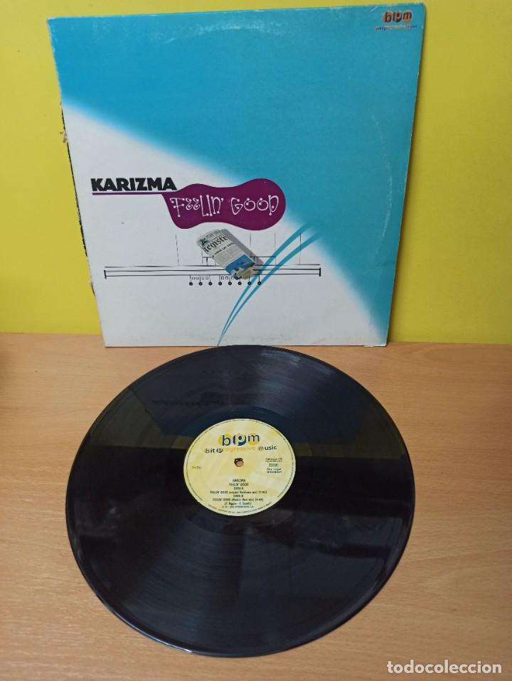 Discos de vinilo: DISCO DE VINILO - MAXI SINGLE - KARIZMA - FEELIN GOOD - Foto 1