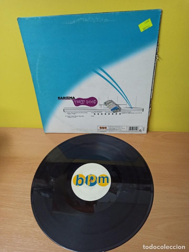 Discos de vinilo: DISCO DE VINILO - MAXI SINGLE - KARIZMA - FEELIN GOOD - Foto 2