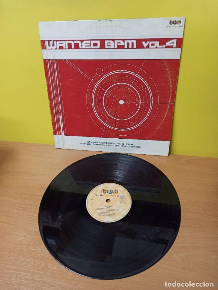 Discos de vinilo: DISCO DE VINILO - MAXI SINGLE - VARIOUS - WANTED BPM VOL 4 - Foto 1
