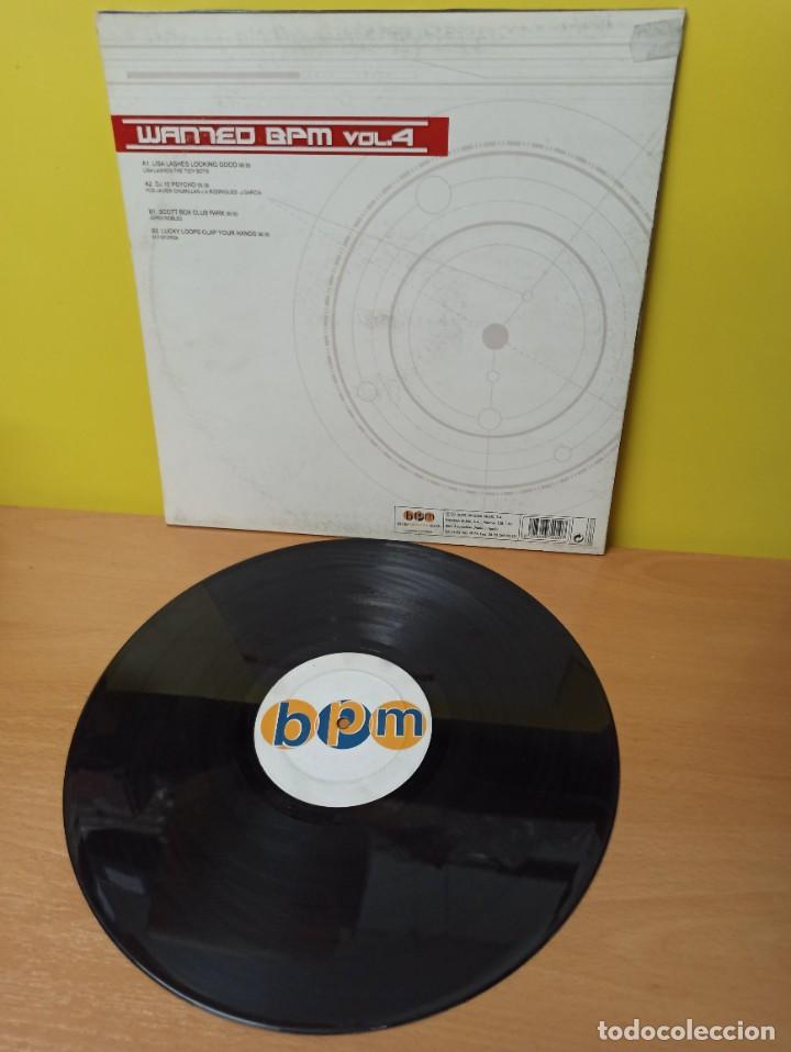 Discos de vinilo: DISCO DE VINILO - MAXI SINGLE - VARIOUS - WANTED BPM VOL 4 - Foto 2