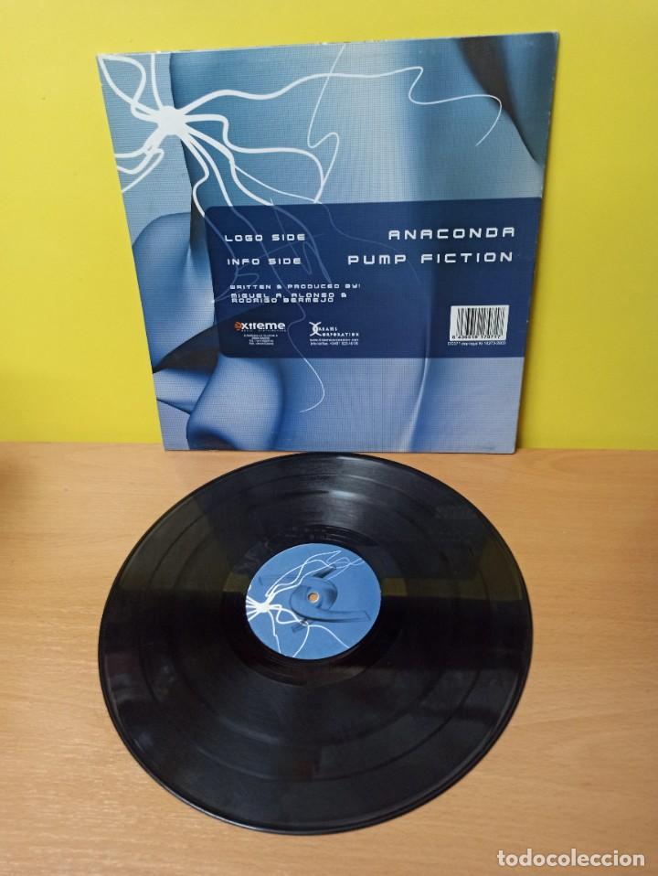 Discos de vinilo: DISCO DE VINILO - MAXI SINGLE - X-TRACKERS - ANACONDA - Foto 2