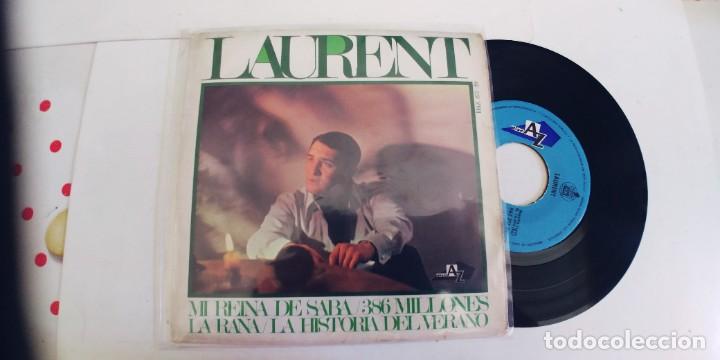 Discos de vinilo: LAURENT-EP MI REINA DE SABA +3 - Foto 1