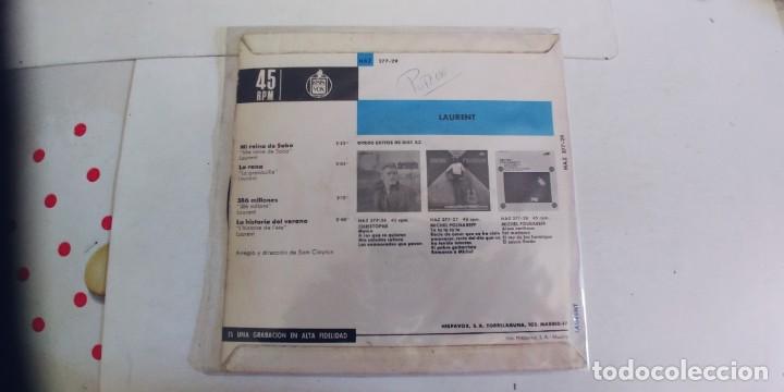 Discos de vinilo: LAURENT-EP MI REINA DE SABA +3 - Foto 2