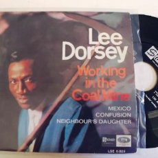 Discos de vinilo: LEE DORSEY-EP WORKING IN THE COAL MINE +3. Lote 354258263