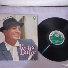 Discos de vinilo: VENDO DISCO DE VINILO VINTAGE(1966),DEAN MARTIN PRETTY BABY, WORLD RECORD CLUB EDICIÓN MONO,T 490