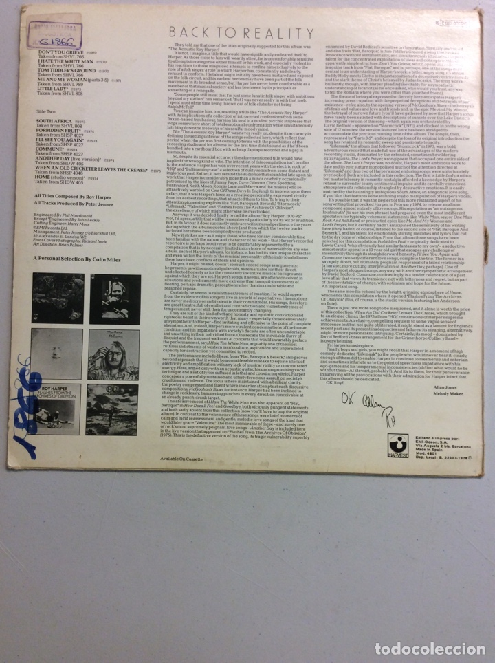 Discos de vinilo: Harper. 1970 - 1975 - Foto 2