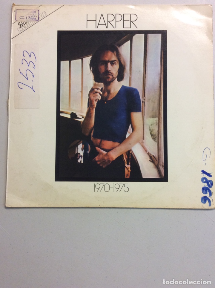 Discos de vinilo: Harper. 1970 - 1975 - Foto 1
