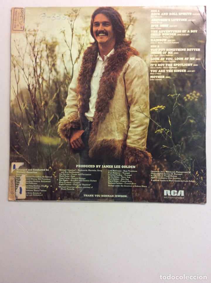 Discos de vinilo: Ted Neeley. 1975 d JC - Foto 2