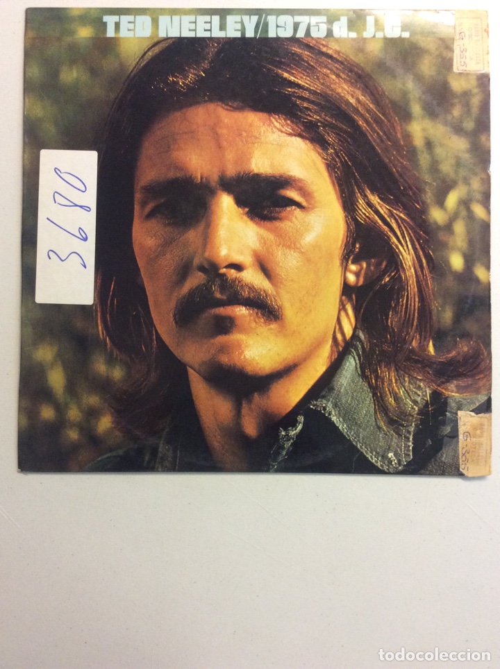 Discos de vinilo: Ted Neeley. 1975 d JC - Foto 1