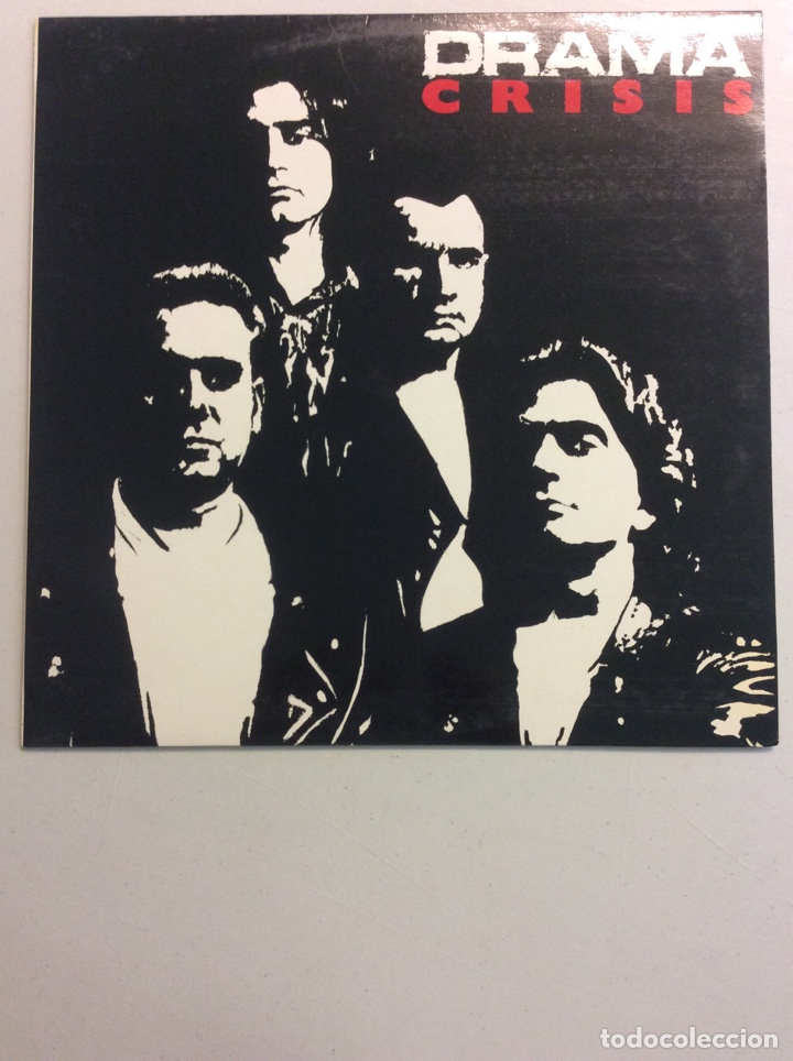 Discos de vinilo: Drama. Crisis. - Foto 1