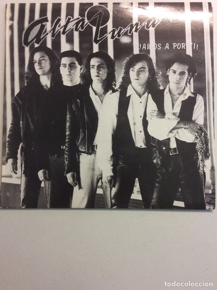 Discos de vinil: Alta Luna. &iexcl;Vamos a por ti!