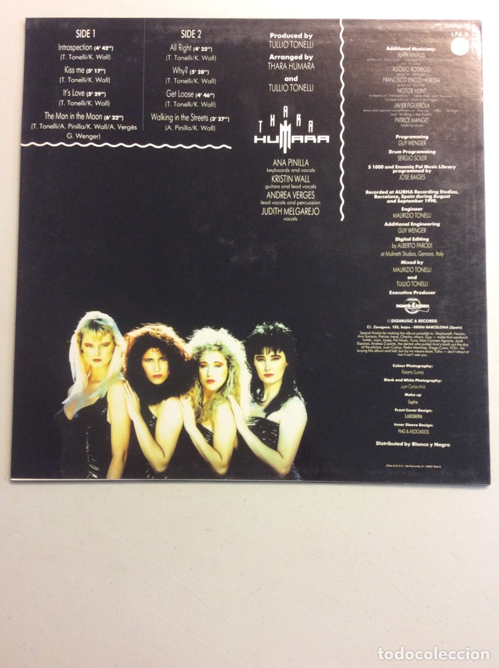 Discos de vinilo: Thara Humara. Introspection. - Foto 2