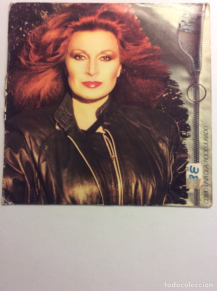 Discos de vinilo: Rocio Jurado. Como una ola. - Foto 1