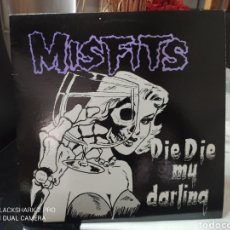 Discos de vinilo: LP MISFITS DIE DIE MU DARLING PL9-03. Lote 354340218