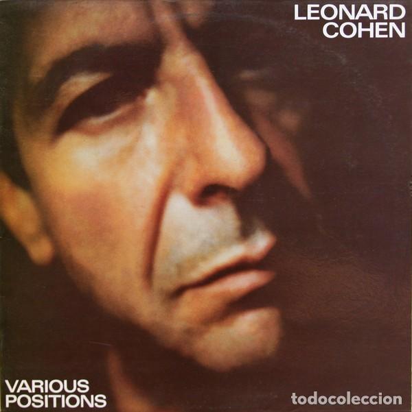 Discos de vinilo: Leonard Cohen &lrm;&ndash; Various Positions - Foto 1