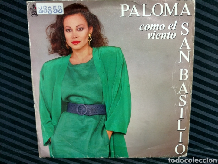 Discos de vinilo: Paloma San Basilio - Como El Viento (7&rdquo;, Single) - Foto 1