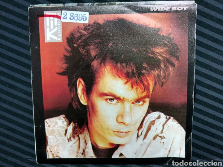 Discos de vinilo: Nik Kershaw - Wide Boy (7&rdquo;, Single) - Foto 1