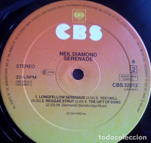 Discos de vinilo: Neil Diamond &lrm;&ndash; Serenade - Foto 4