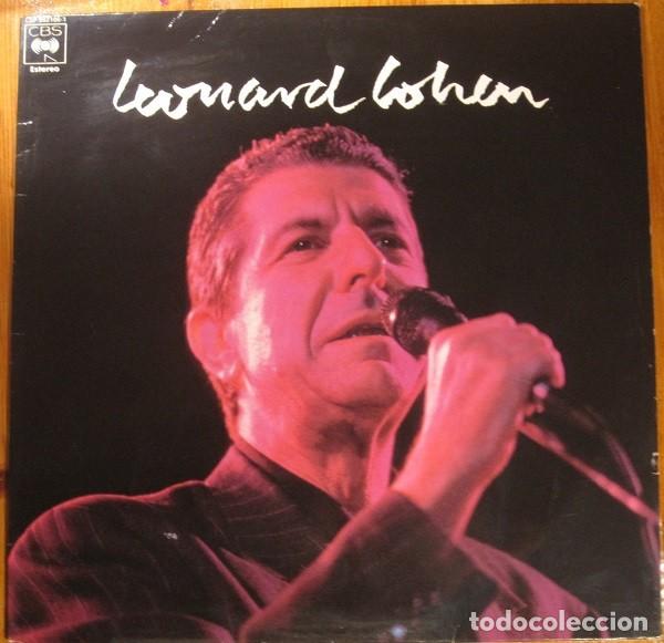 Discos de vinilo: Leonard Cohen &lrm;&ndash; Leonard Cohen - Foto 1