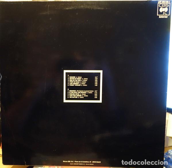 Discos de vinilo: Leonard Cohen &lrm;&ndash; Leonard Cohen - Foto 2