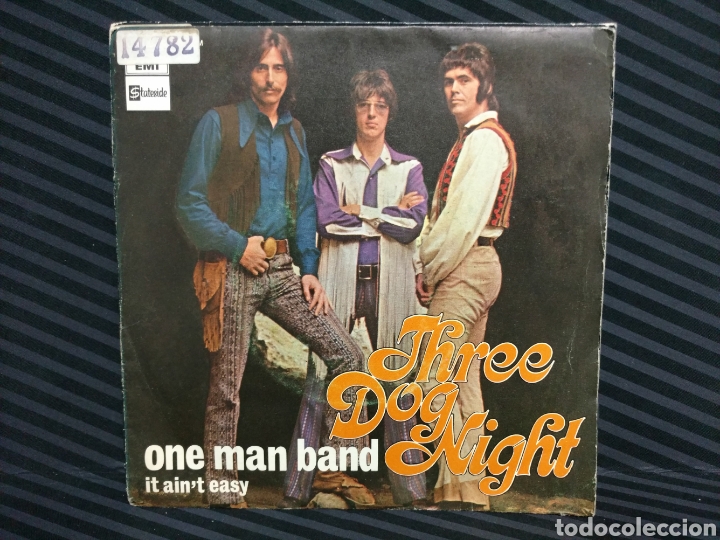 Discos de vinilo: Three Dog Night - One Man Band (7&rdquo;, Single) - Foto 1