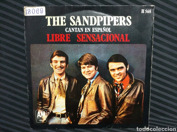 Discos de vinilo: The Sandpipers - Libre (7&rdquo;, Single) - Foto 1