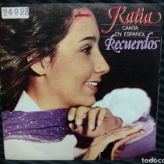 Discos de vinilo: KATIA - RECUERDOS (7”, SINGLE)