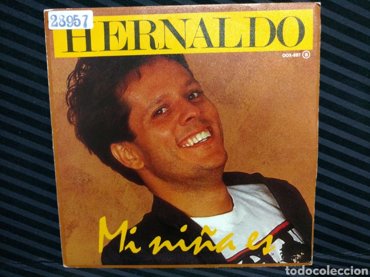 Discos de vinilo: Hernaldo - MI Ni&ntilde;a Es / A Mi Aire (7&rdquo;, Single) - Foto 1