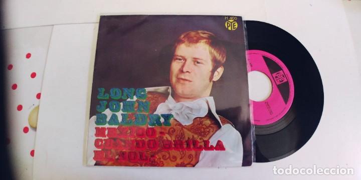 Discos de vinilo: LONG JOHN BALDRY-SINGLE MEXICO - Foto 1
