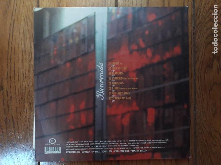 Discos de vinilo: Alexkid - bienvenida - Foto 3