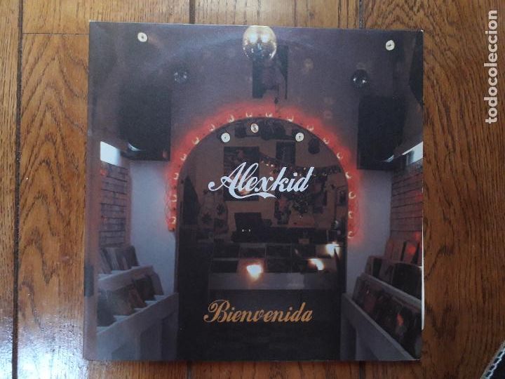 Discos de vinilo: Alexkid - bienvenida - Foto 1