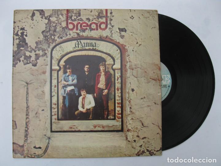 Discos de vinilo: LP - BREAD - MANNA - ELEKTRA - A&Ntilde;O 1971. - Foto 1