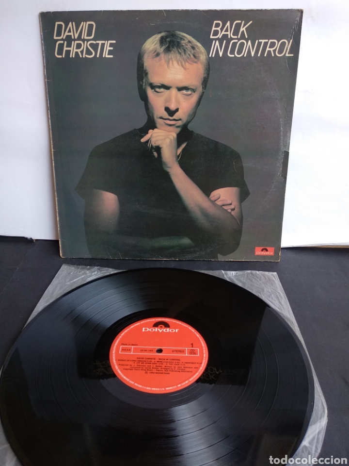 Discos de vinilo: DAVID CHRISTIE. BACK IN CONTROL. SPAIN. POLYDOR. 1982. LX1.1 - Foto 1