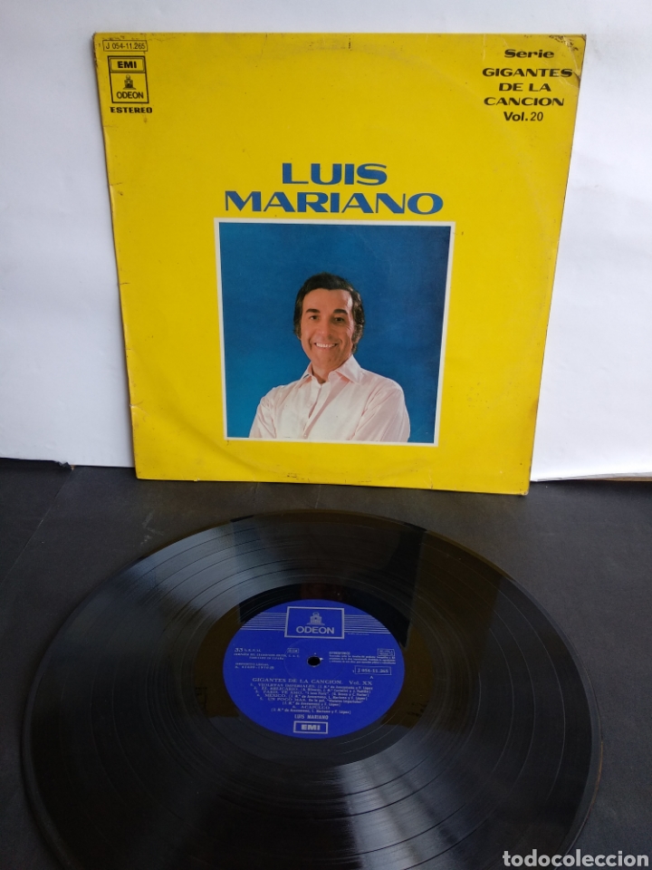 Discos de vinilo: LUIS MARIANO. SPAIN. ODEON. 1970. LX1.1 - Foto 1
