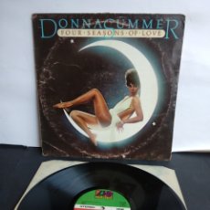 Discos de vinilo: *DONNA SUMMER. FOUR SEASONS OF LOVE. FRANCE. ATLANTIC. 1976. LX1.1. Lote 354386533