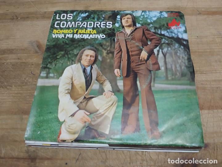 Discos de vinilo: Los compadres,romeo y julieta - Foto 1