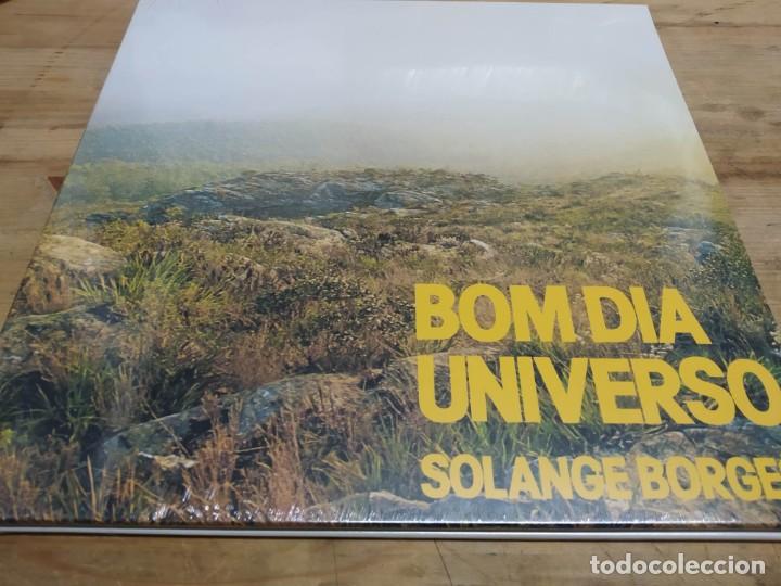 Dischi in vinile: Solange Borges &ndash; Bom Dia Universo-RE EDICION